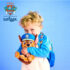 Smiggle Paw Patrol Teeny Tiny Backpack With Detachable Plush Toy Blue5