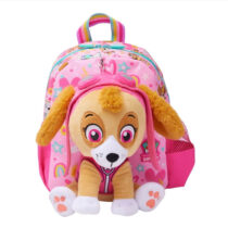 Smiggle Paw Patrol Teeny Tiny Backpack With Detachable Plush Toy Pink1