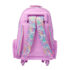 Smiggle Pink Care Bears Trolley Backpack With Light Up Wheels2