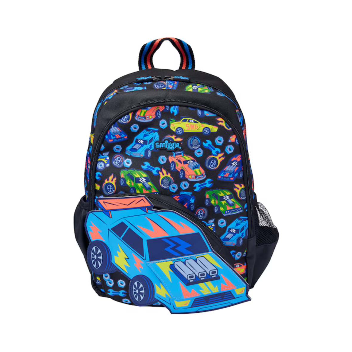 Smiggle Playtime Junior Character Backpack – Black