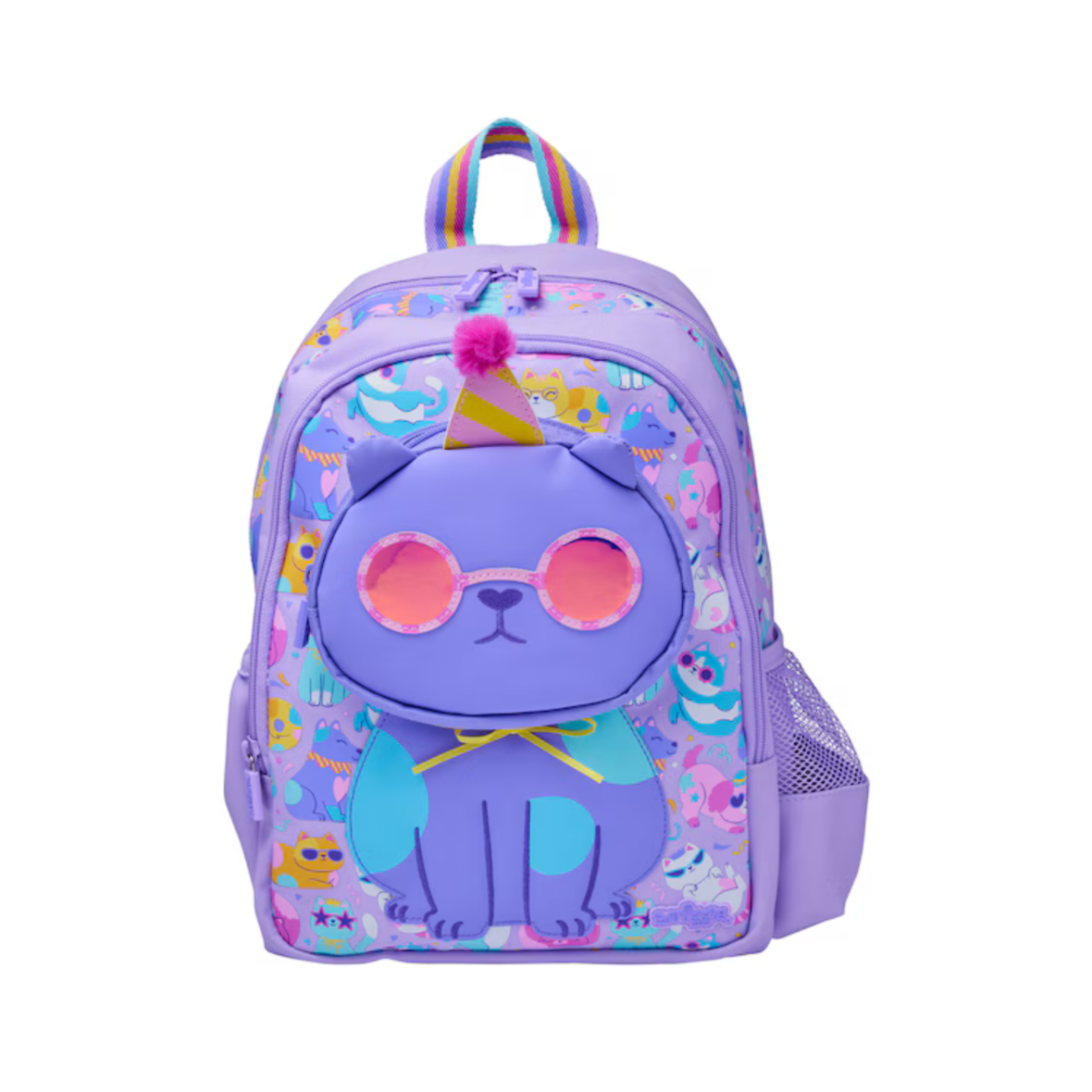 Smiggle Playtime Junior Character Backpack – Lilac