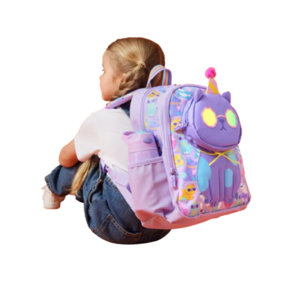 Smiggle Playtime Junior Character Backpack (2)
