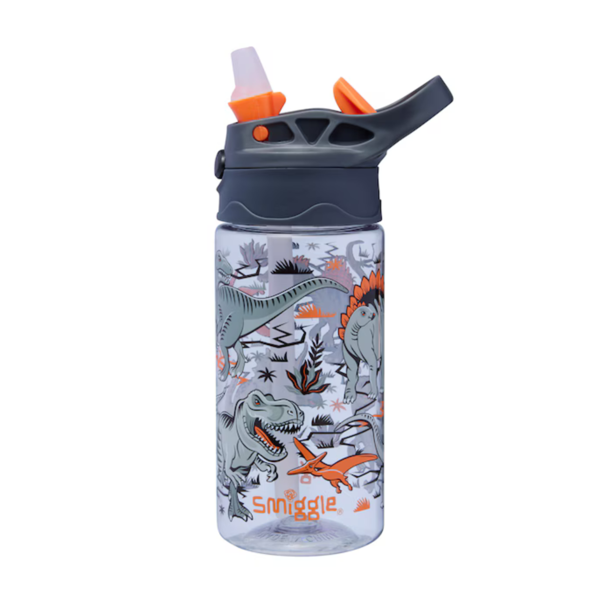 Smiggle Playtime Junior Flip Plastic Drink Bottle 430Ml (2)