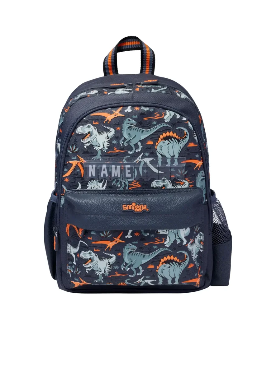 Smiggle Playtime Junior ID Backpack – Grey