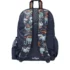 Smiggle Playtime Junior ID Backpack GREY BACK