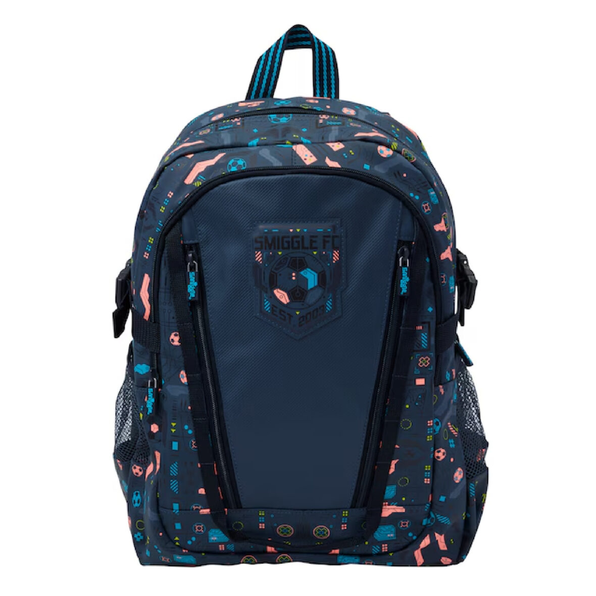 Smiggle Power Play Classic Backpack – Dark Grey
