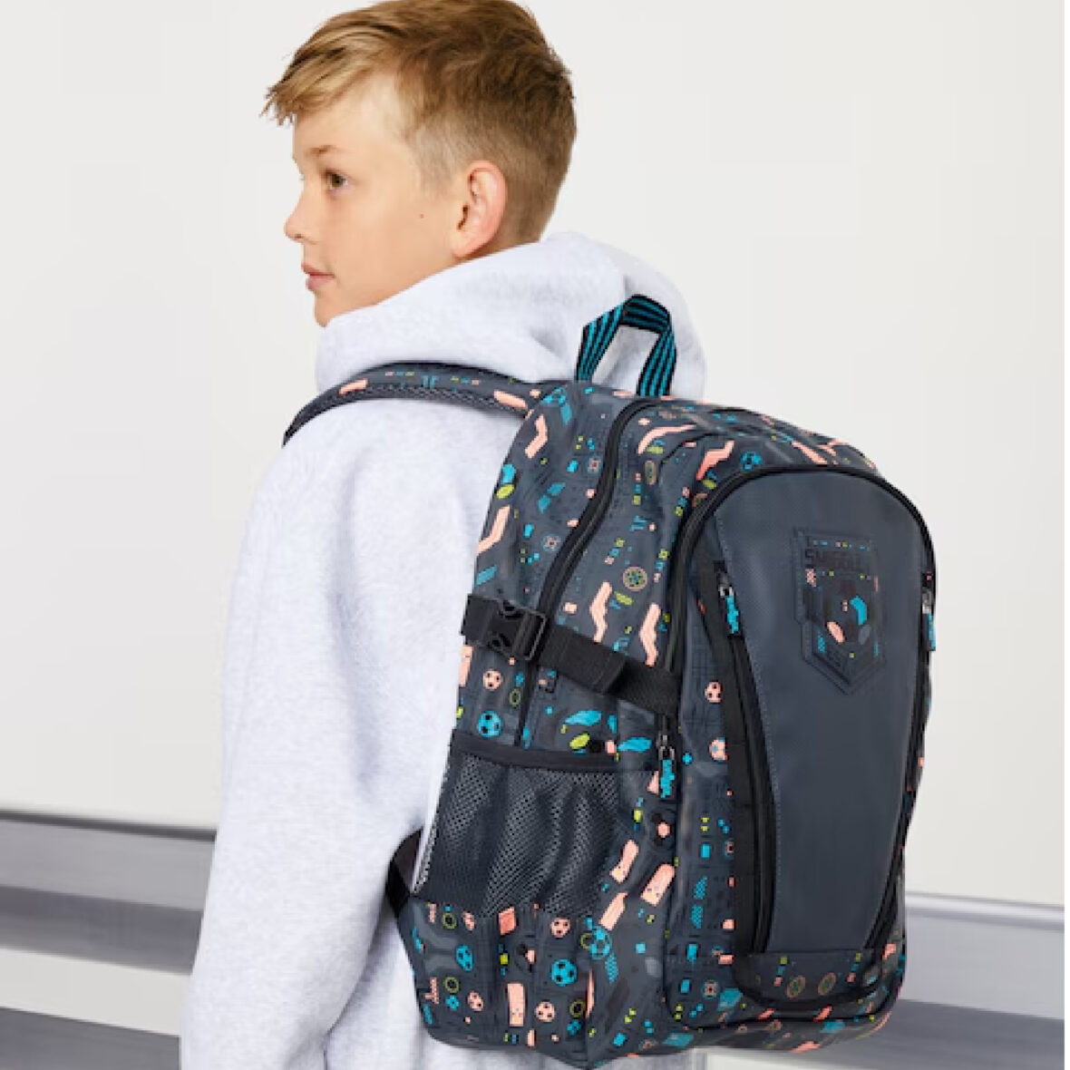 Smiggle Power Play Classic Backpack4