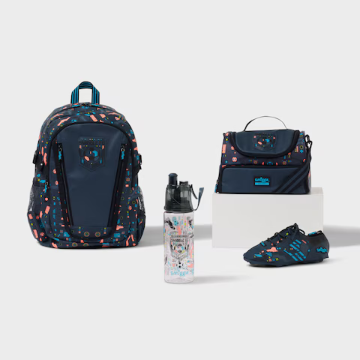 Smiggle Power Play Classic Bundle – Dark Grey