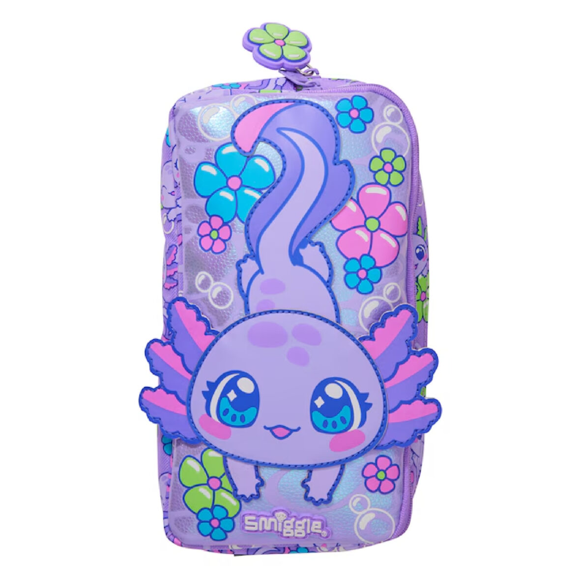 Smiggle Realm Character Pocket Pencil Case – Lilac