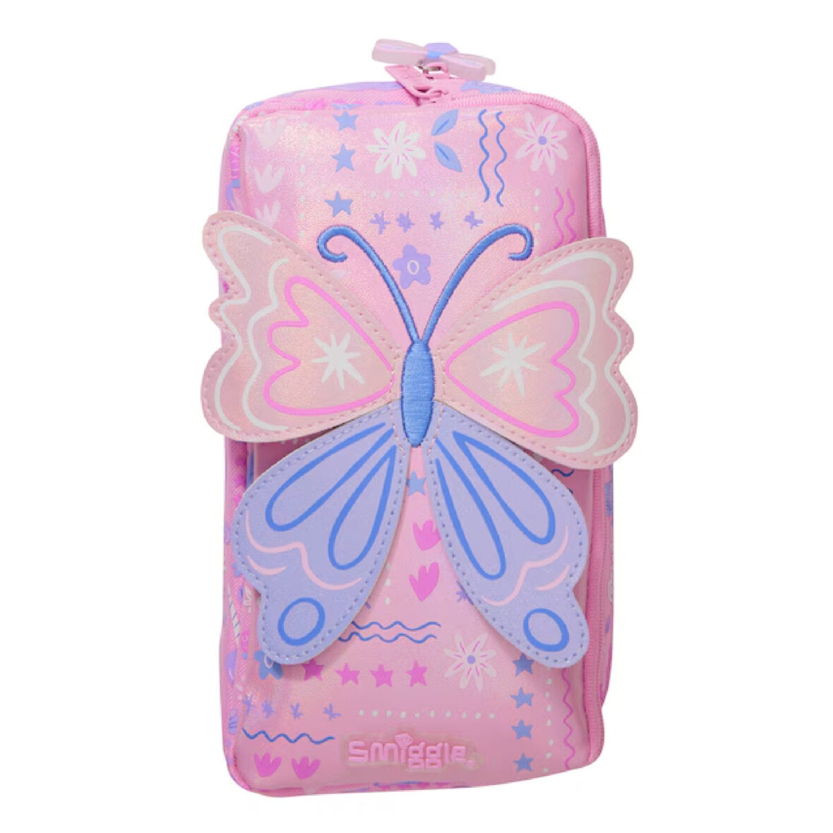 Smiggle Realm Character Pocket Pencil Case – Pink