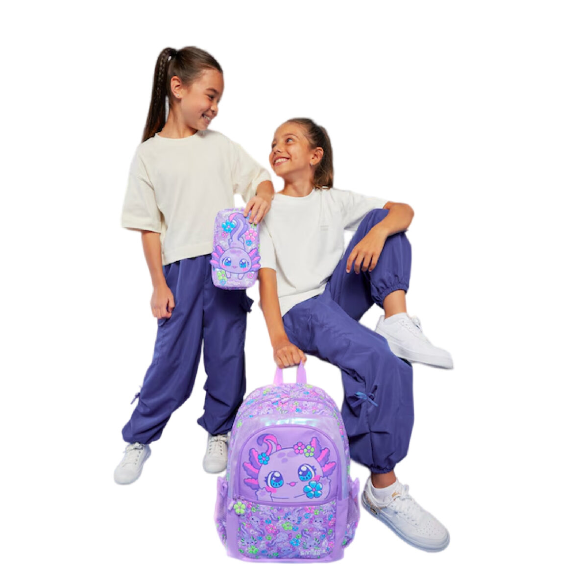 Smiggle Realm Character Pocket Pencil Case3