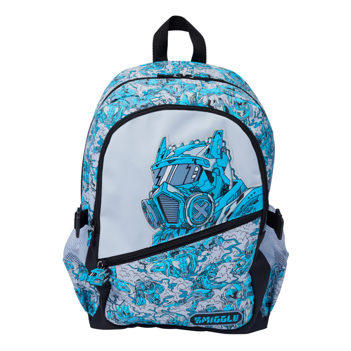 Smiggle Realm Classic Attach Backpack – Grey