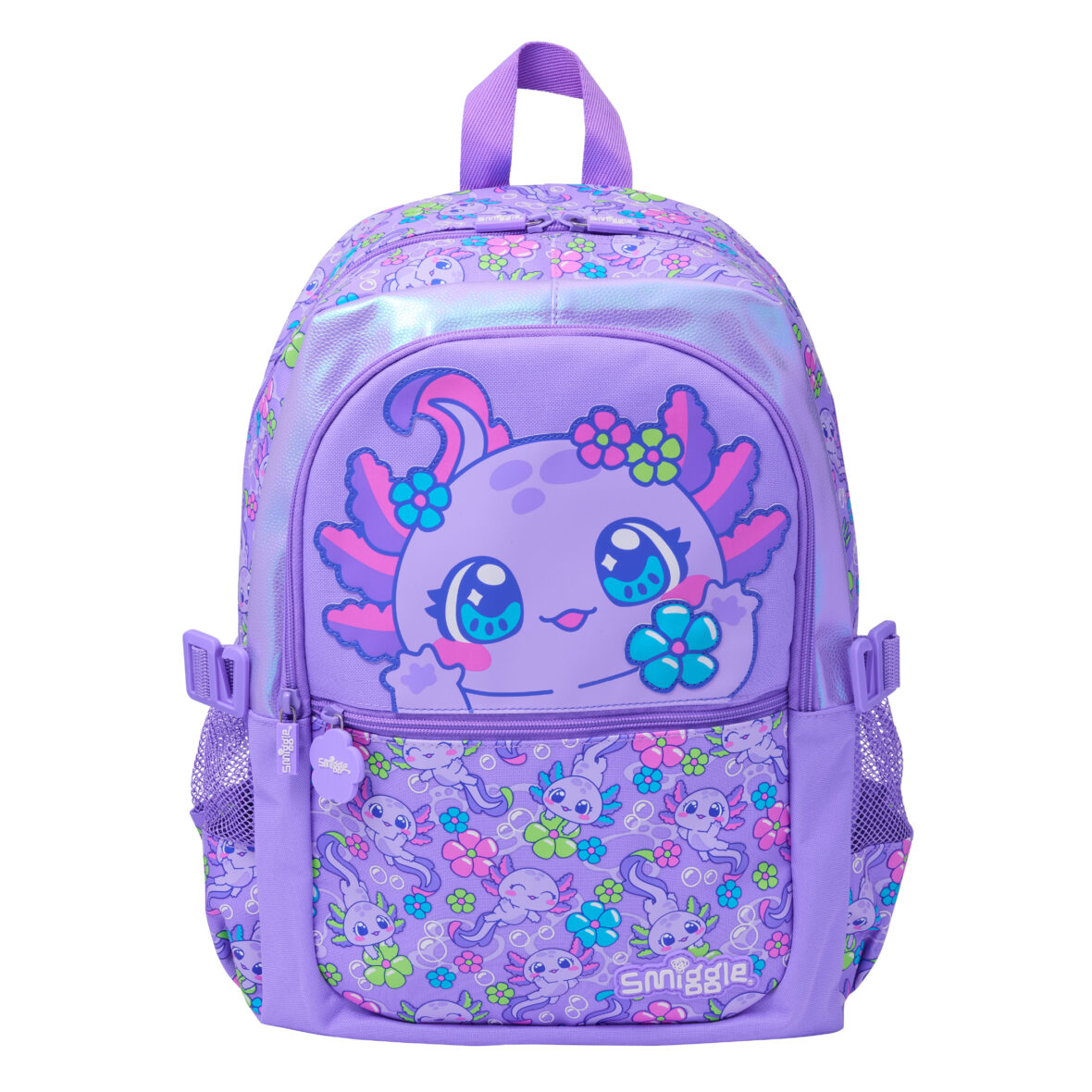 Smiggle Realm Classic Attach Backpack – Lilac