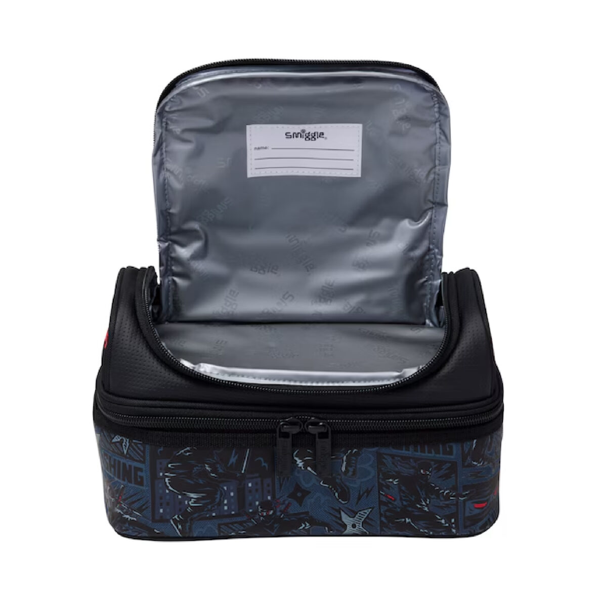 Smiggle Realm Double Decker Lunchbox2