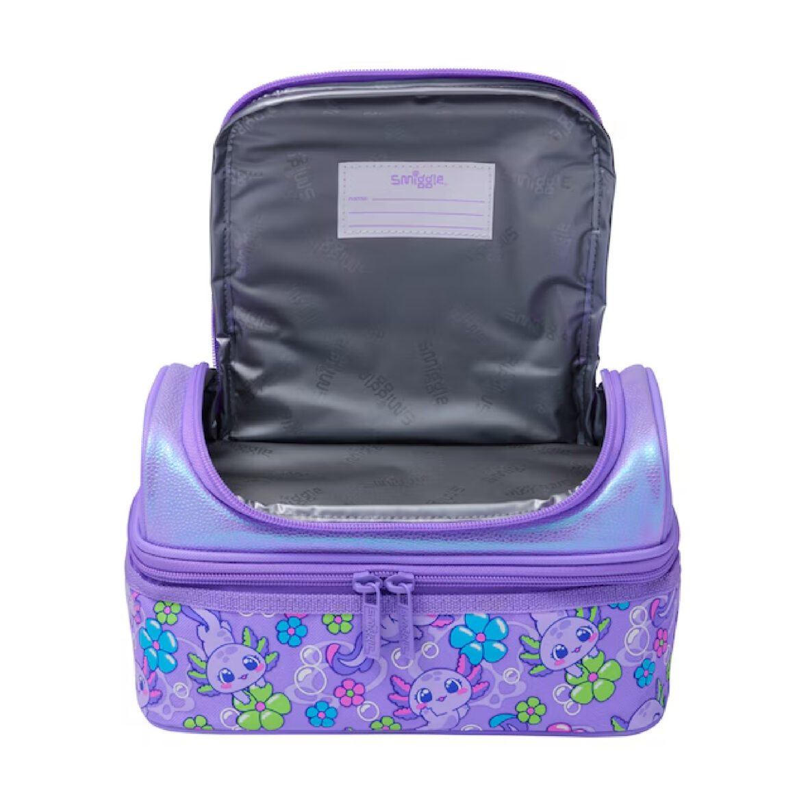 Smiggle Realm Double Decker Lunchbox2