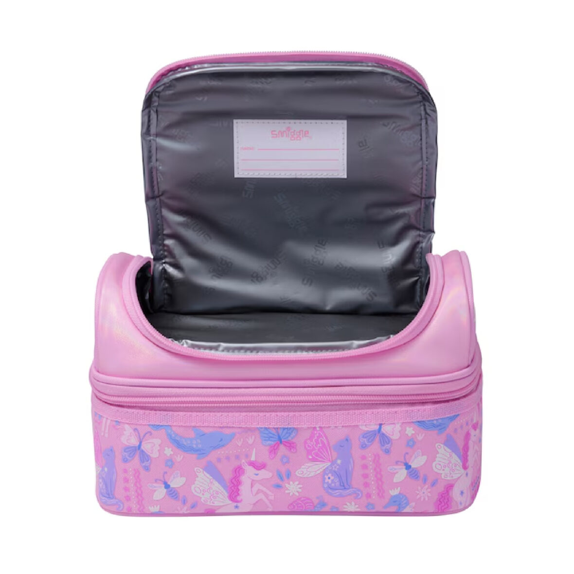 Smiggle Realm Double Decker Lunchbox2