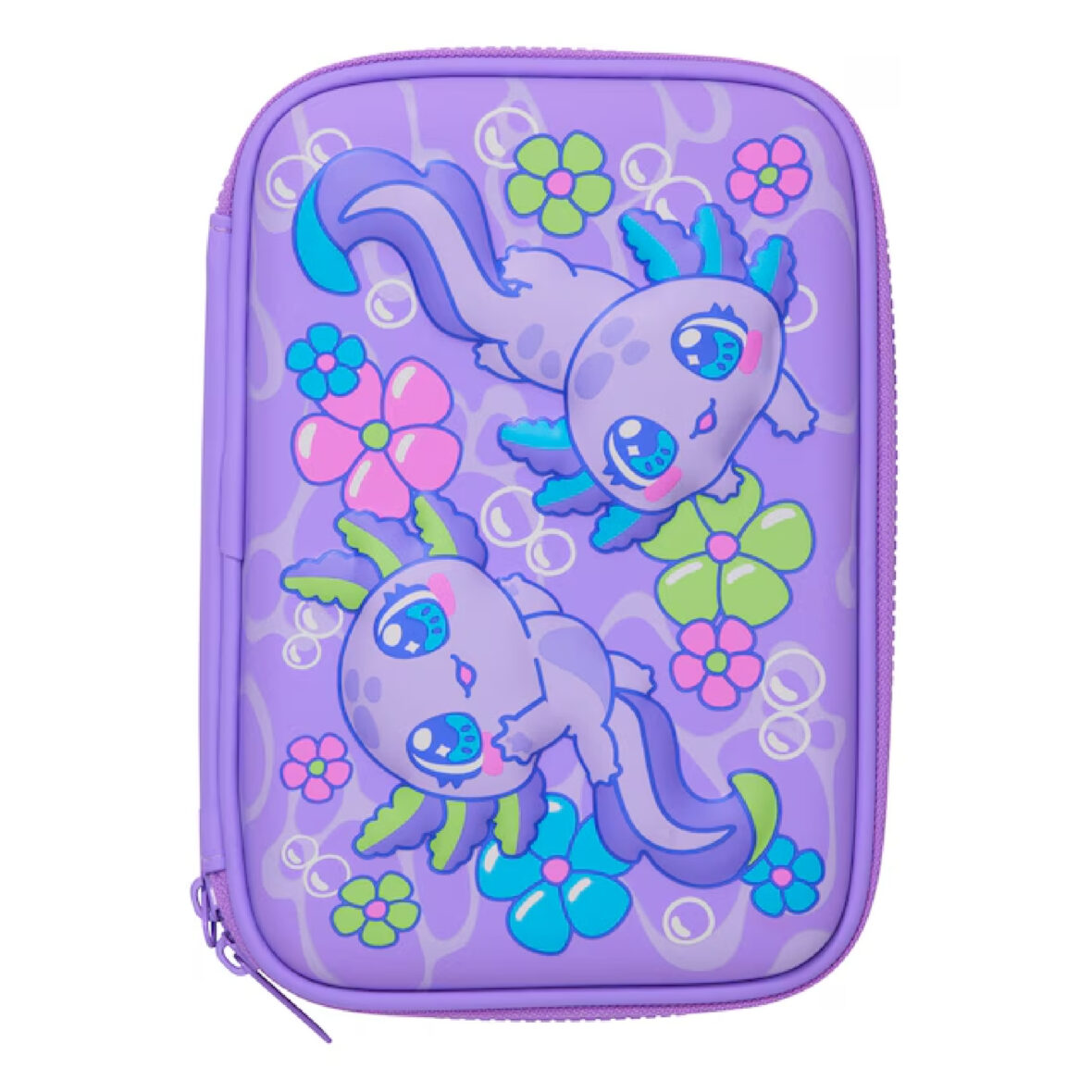 Smiggle Realm Hardtop Pencil Case – Lilac