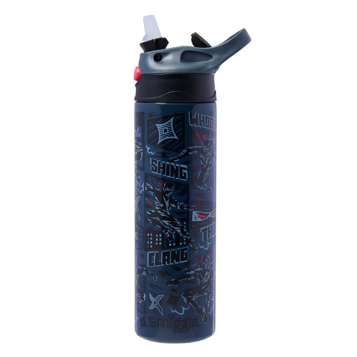Smiggle Realm Insulated Stainless Steel Flip Drink Bottle 480Ml2