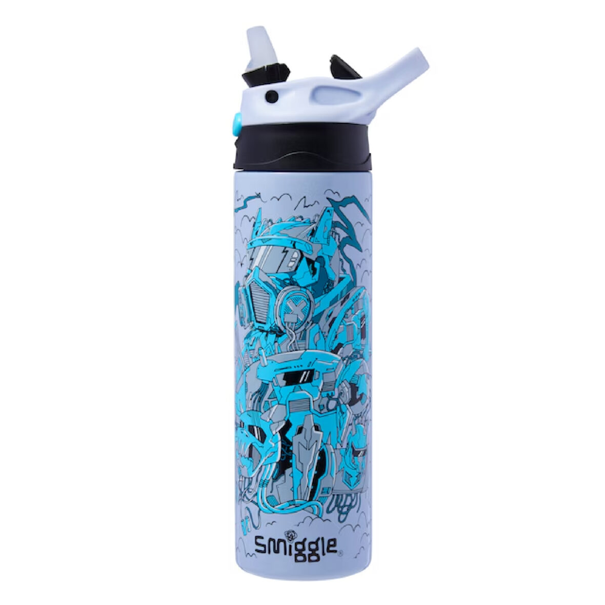 Smiggle Realm Insulated Stainless Steel Flip Drink Bottle 480Ml2
