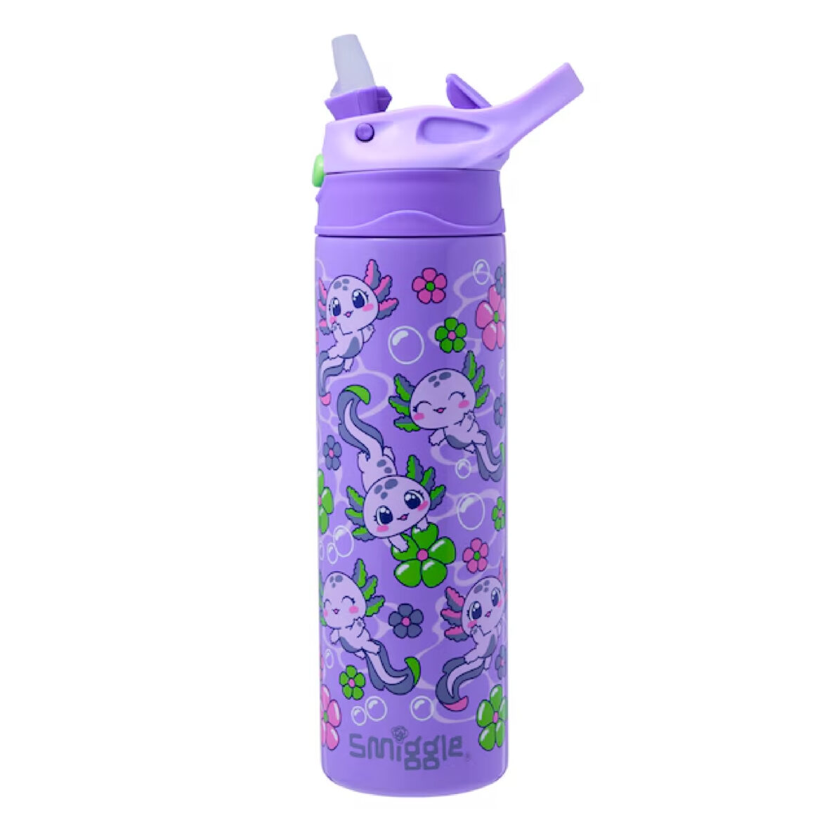 Smiggle Realm Insulated Stainless Steel Flip Drink Bottle 480Ml2