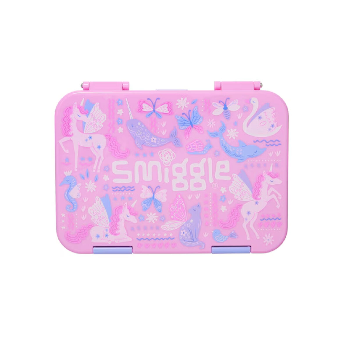 Smiggle Realm Medium Bento Lunchbox – Pink