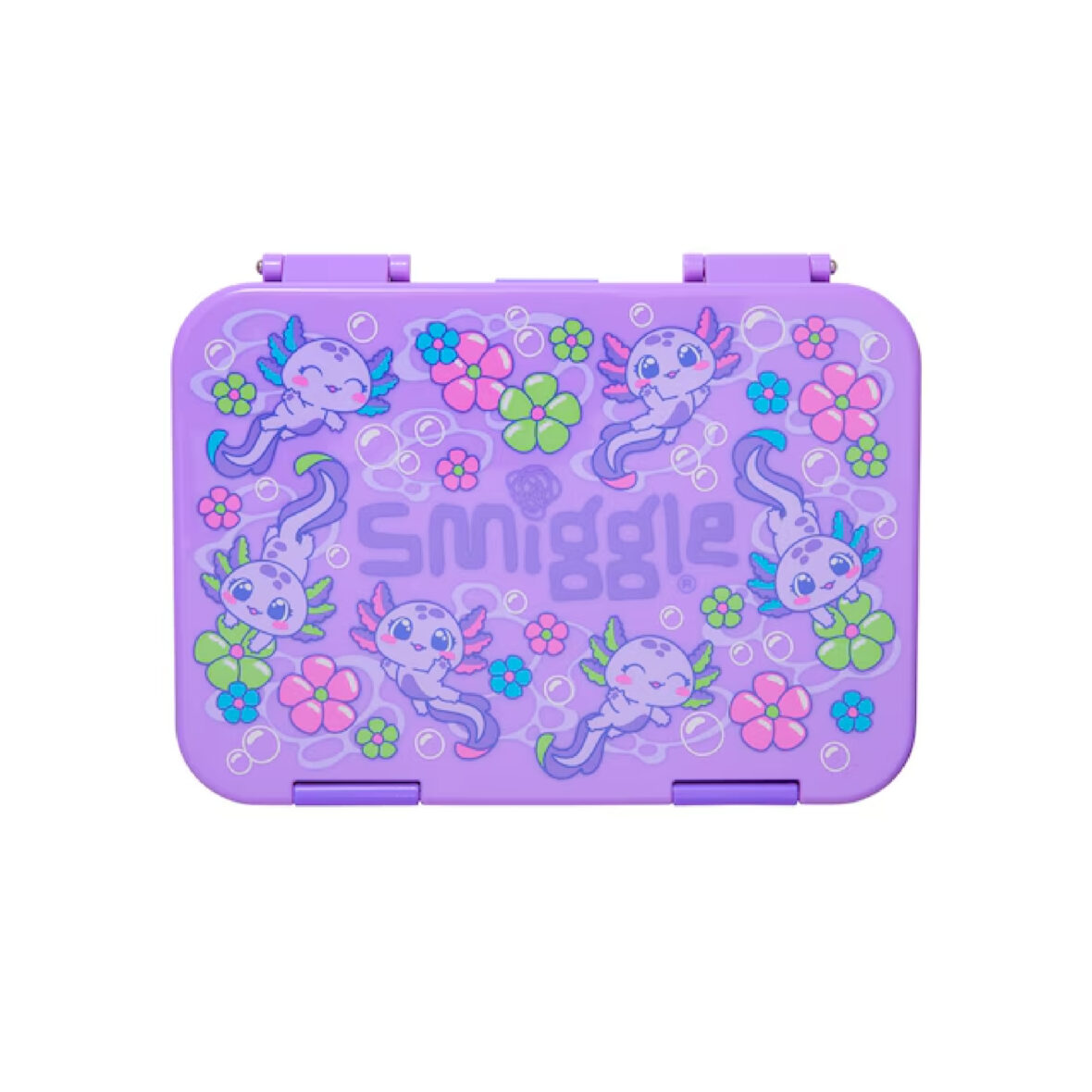 Smiggle Realm Medium Bento Lunchbox – Lilac
