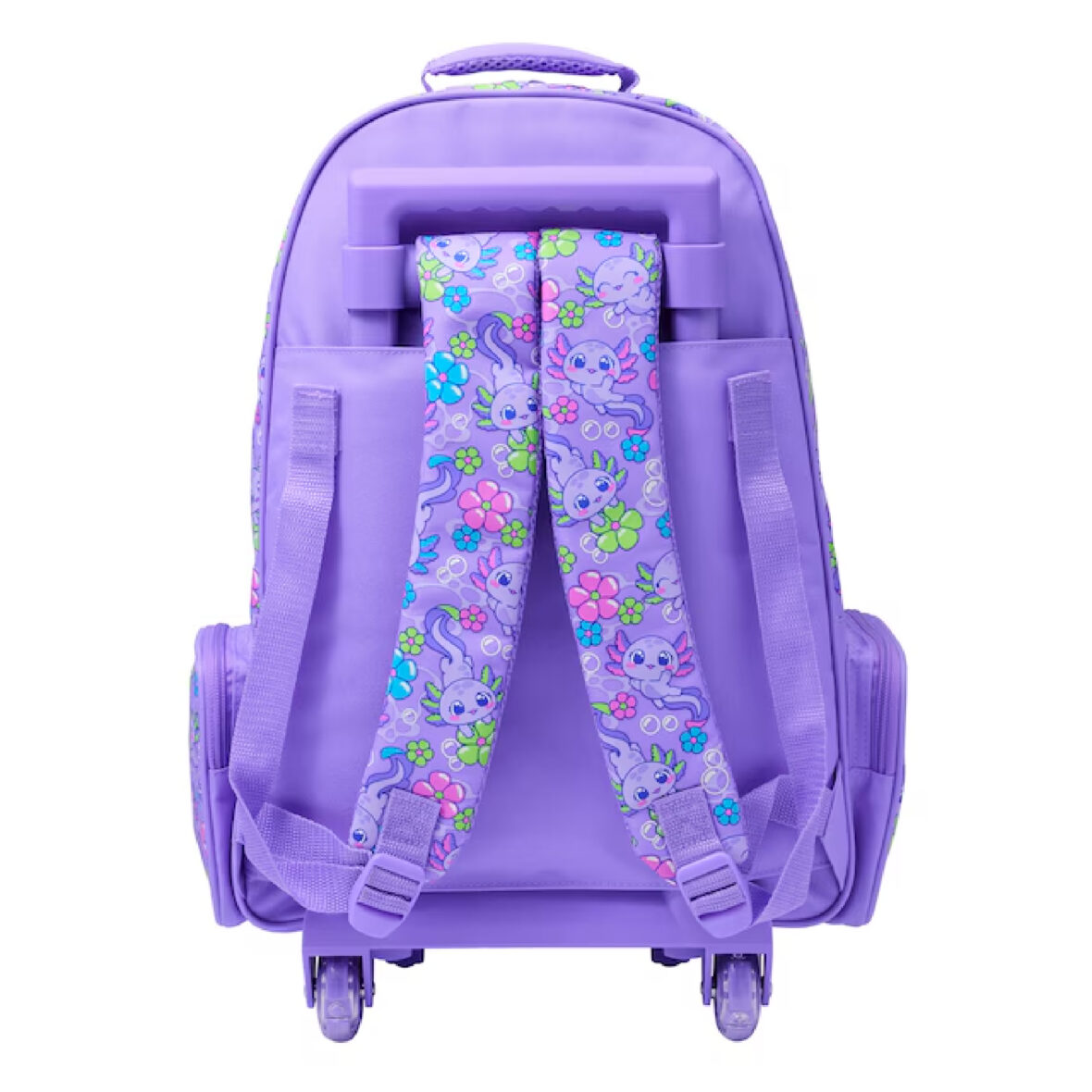 Smiggle Realm Trolley Backpack With Light-Up Wheels2