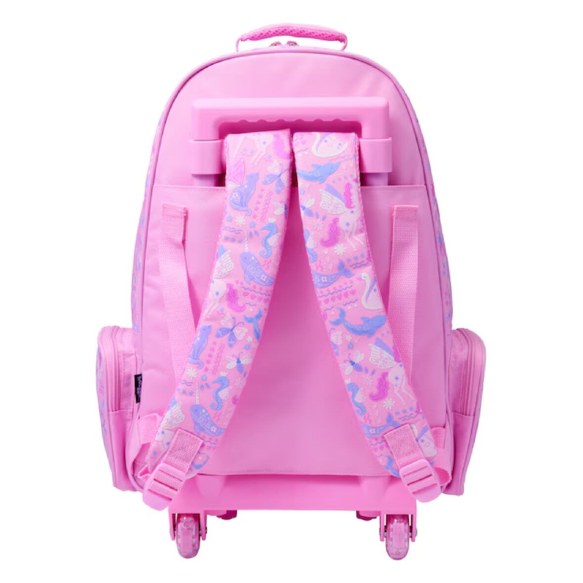 Smiggle Realm Trolley Backpack With Light-Up Wheels2