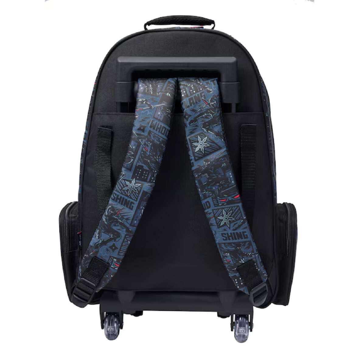 Smiggle Realm Trolley Backpack With Light-Up Wheels2