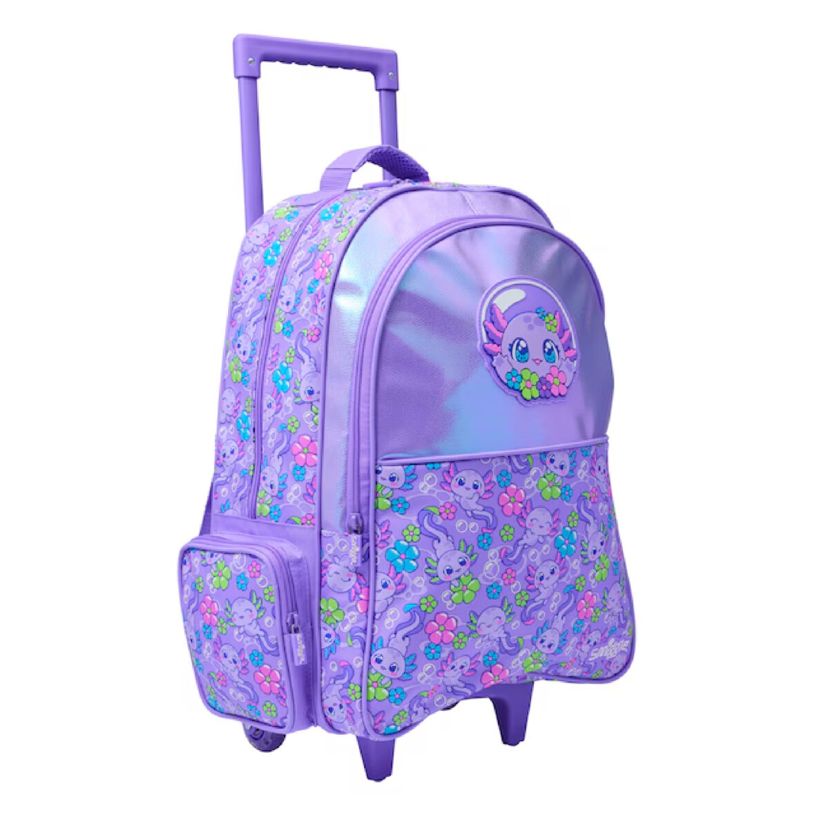Smiggle Realm Trolley Backpack With Light-Up Wheels3