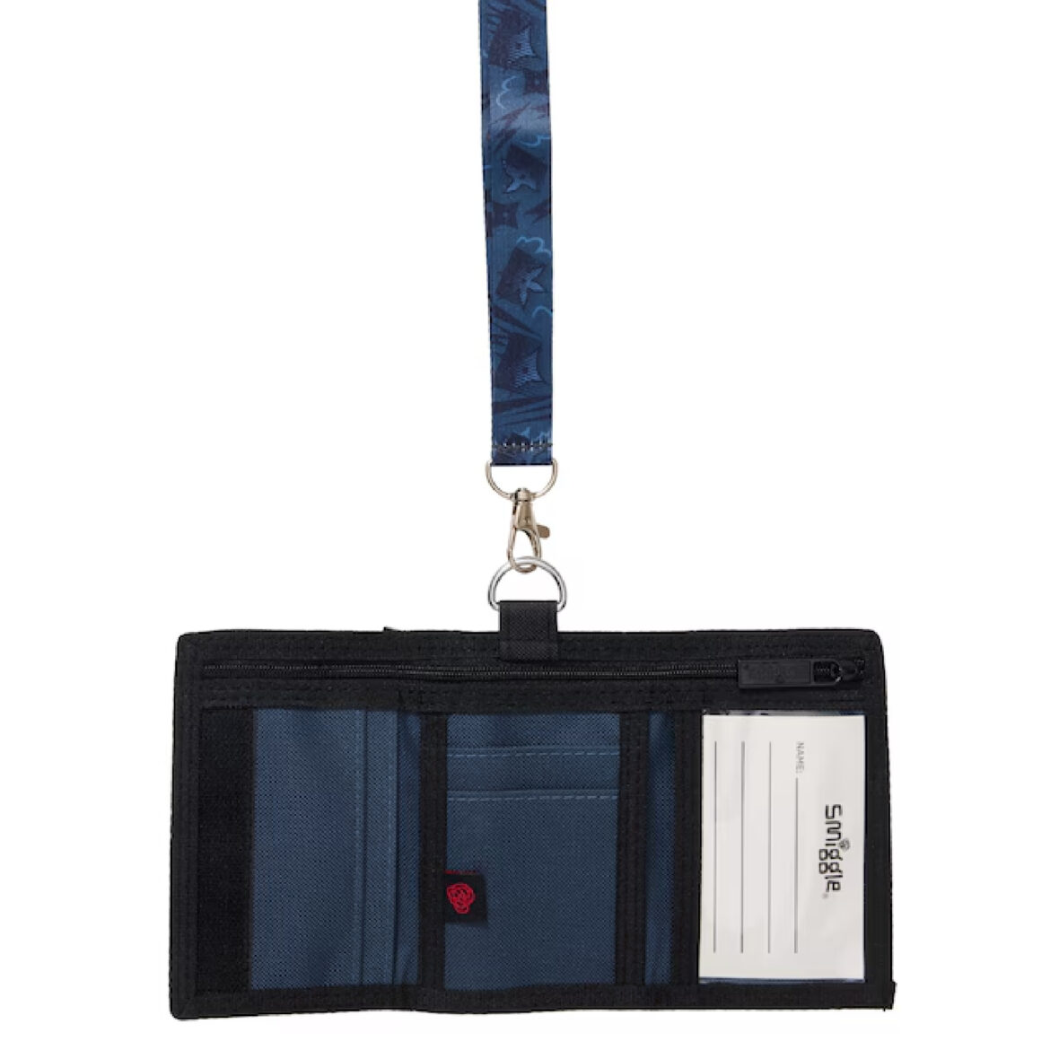 Smiggle Realm Wallet With Lanyard2