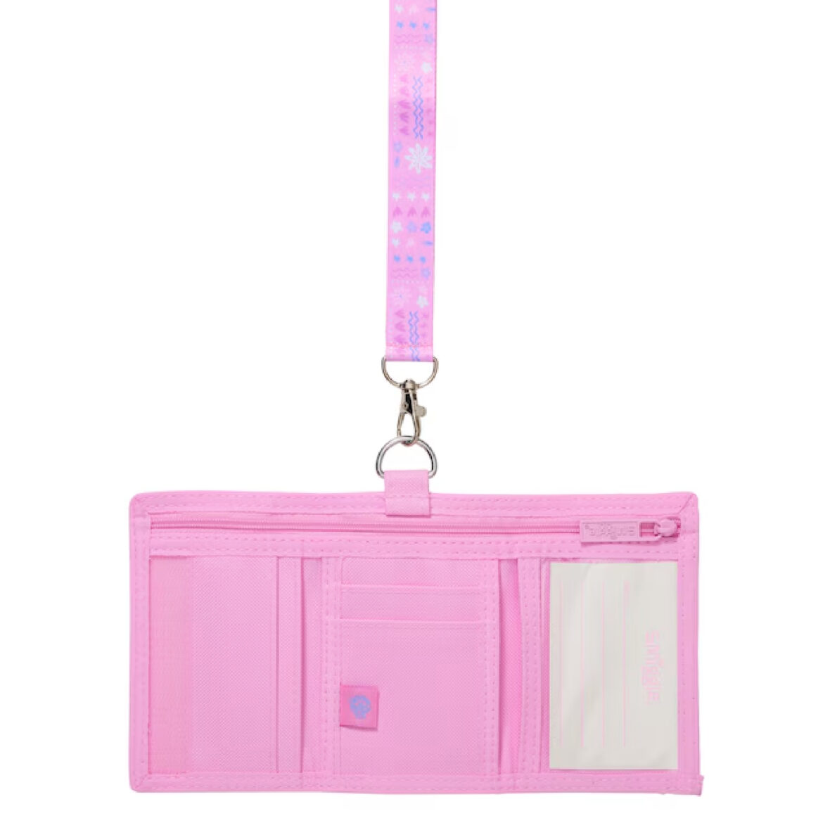 Smiggle Realm Wallet With Lanyard2