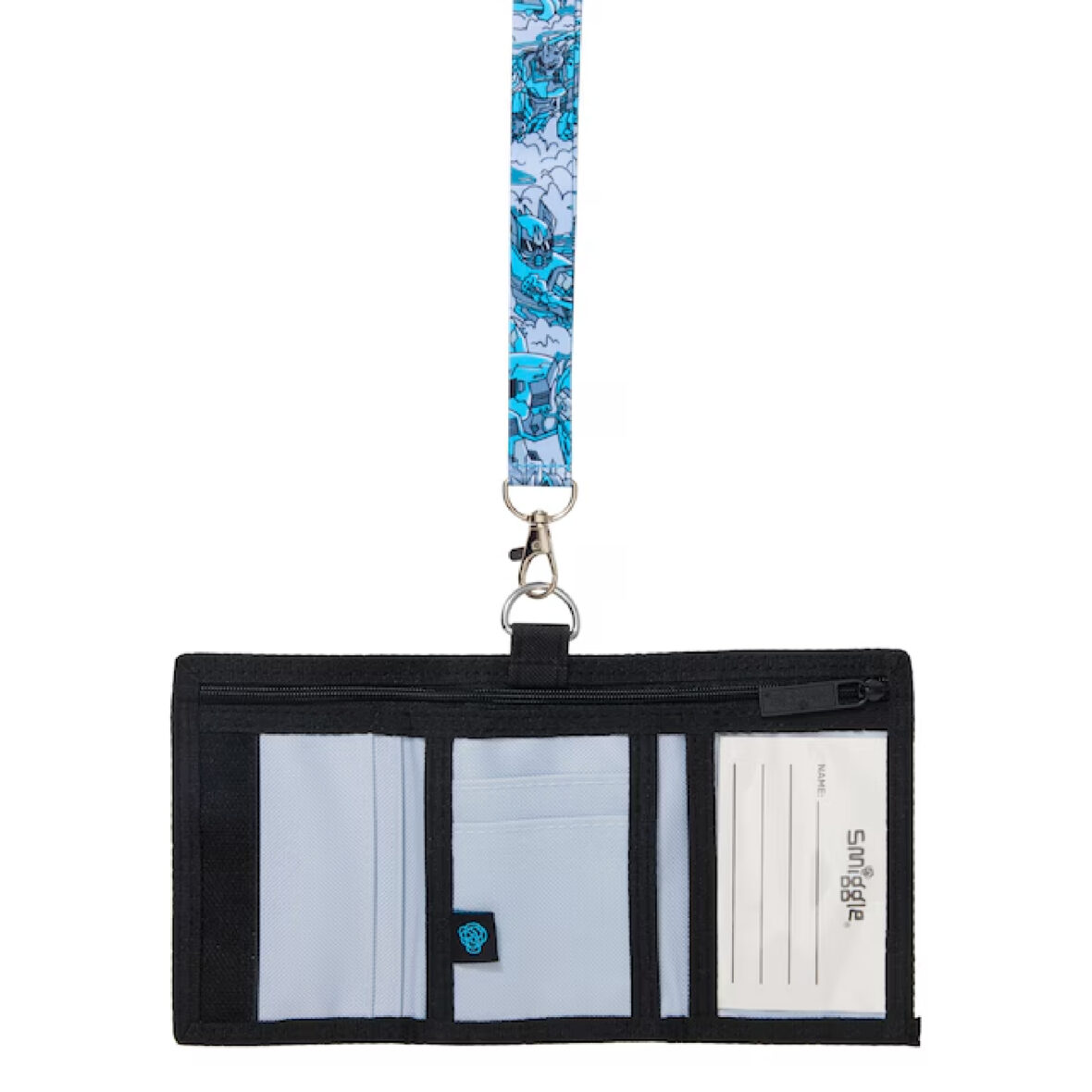Smiggle Realm Wallet With Lanyard2