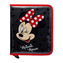 Smiggle Red Minnie Mouse Zip It Stationery Gift Pack (1)