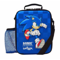 Smiggle Sonic The Hedgehog Hardtop Level Lunchbox With Strap1