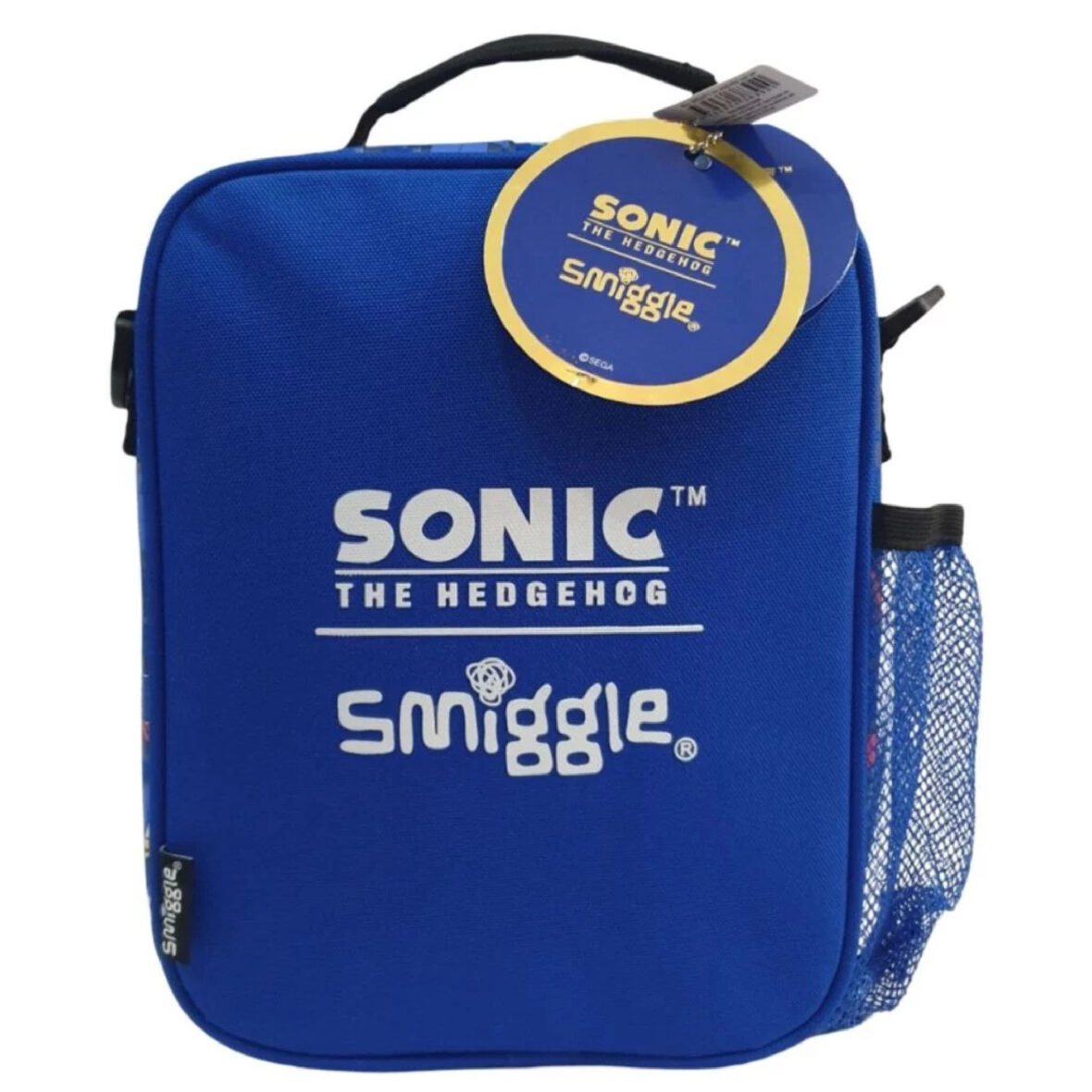 Smiggle Sonic The Hedgehog Hardtop Level Lunchbox With Strap2