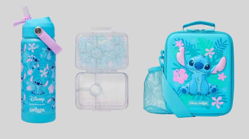 BPA-free kids water bottles and lunch boxes