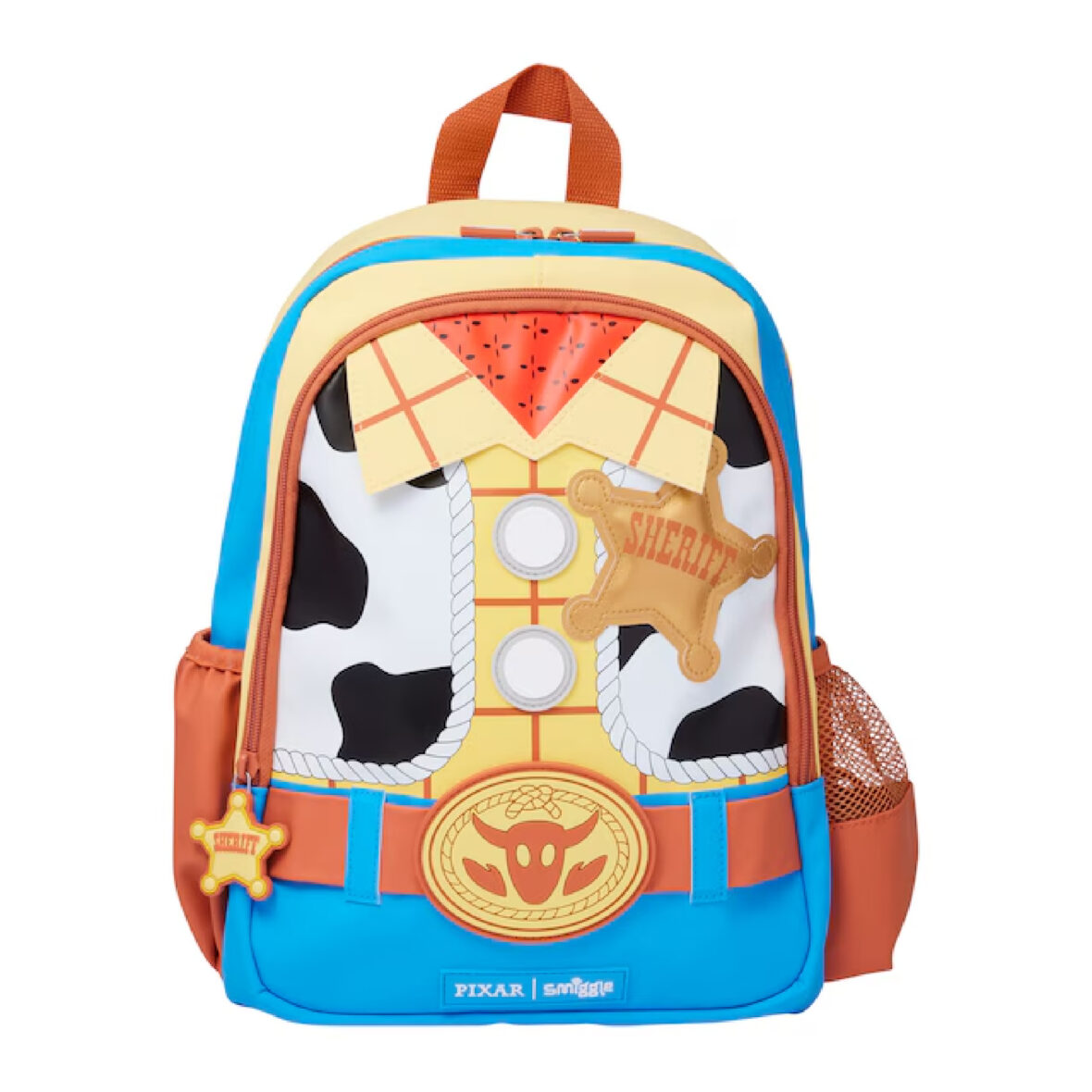 Smiggle Toy Story Junior Character Backpack Woody