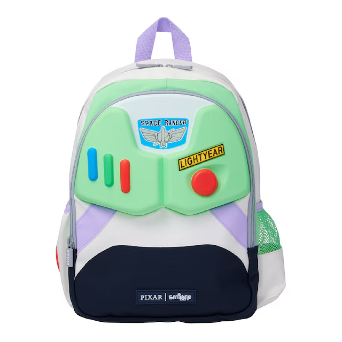 Smiggle Toy Story Junior Character Backpack Buzz Lightyear