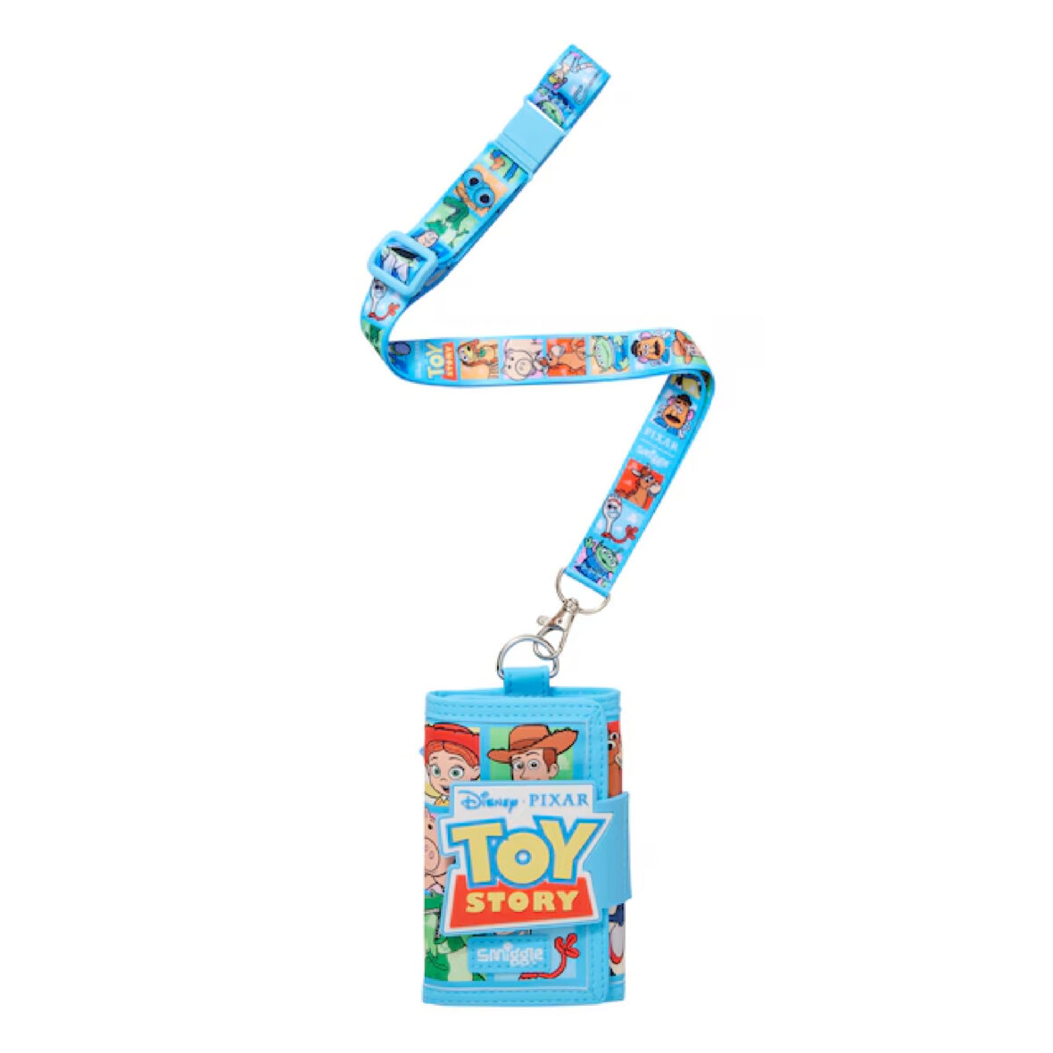 Smiggle Toy Story Lanyard Wallet
