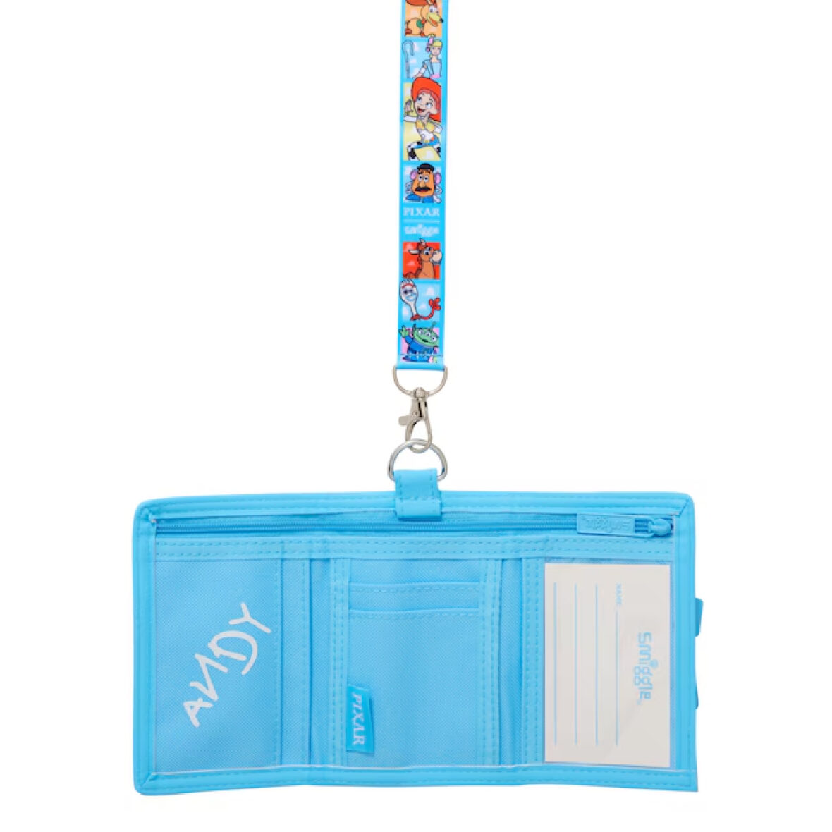 Smiggle Toy Story Lanyard Wallet2