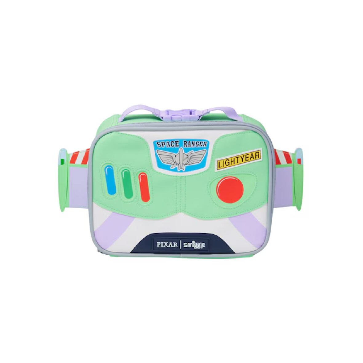 Smiggle Toy Story Oblong Attach Lunchbox2