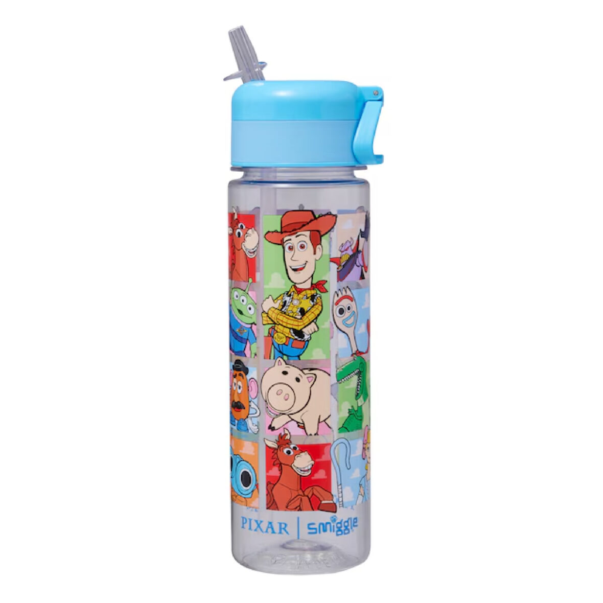 Smiggle Toy Story Plastic Drink Bottle 650Ml