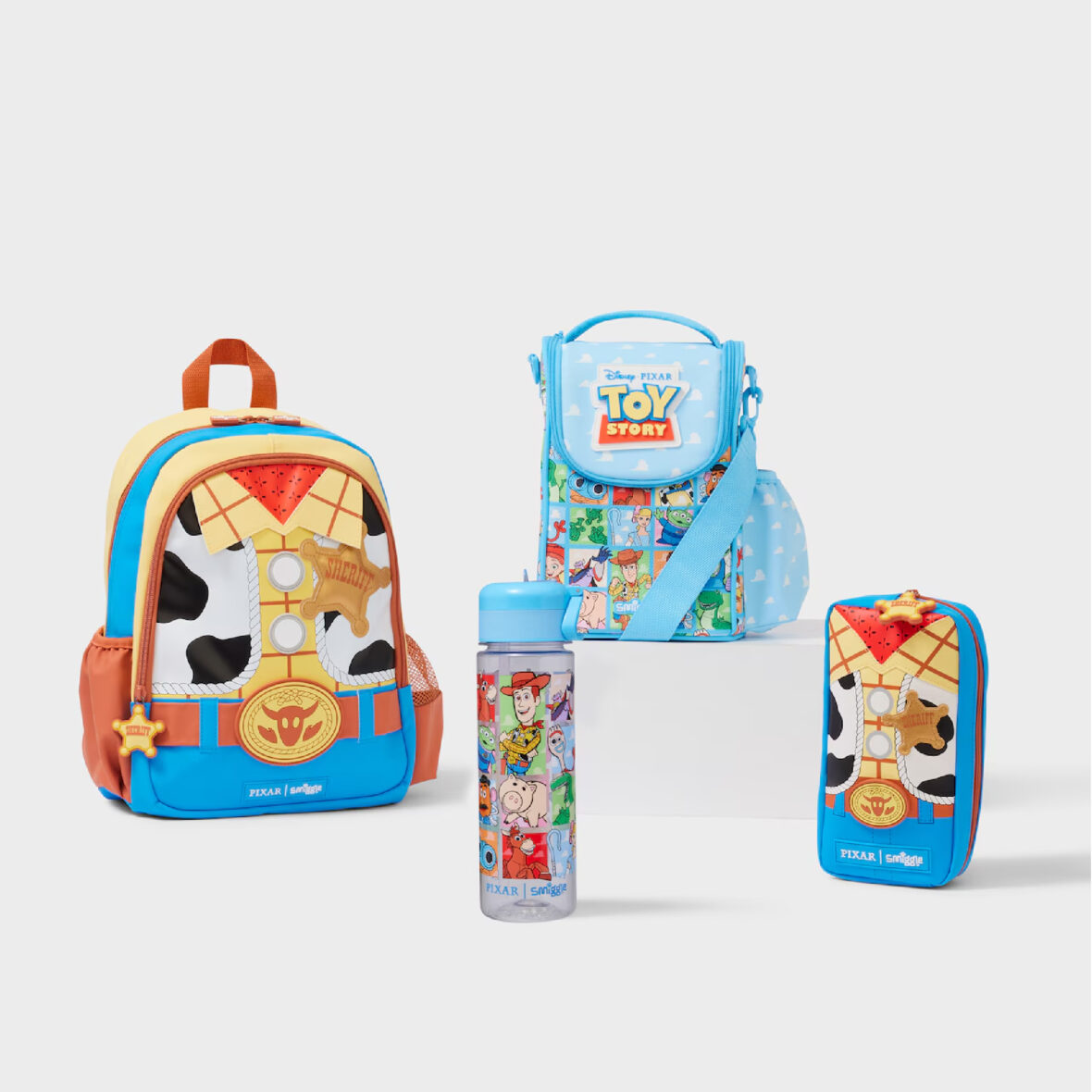 Smiggle Toy Story Ultimate Bundle Woody