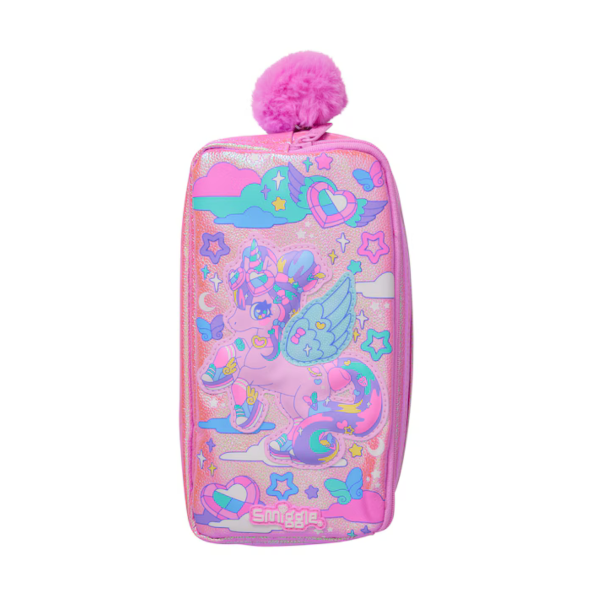 Smiggle Trailblazer Character Pocket Pencil Case – Pink