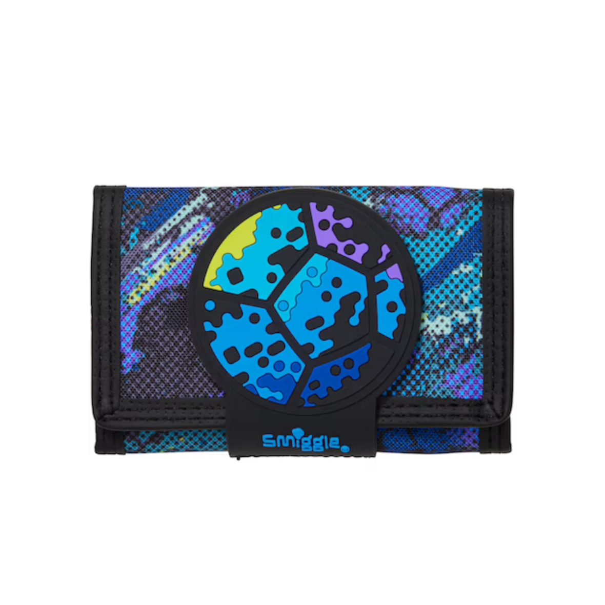 Smiggle Trailblazer Character Wallet – Black