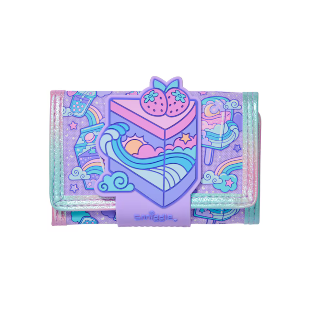 Smiggle Trailblazer Character Wallet – Lilac
