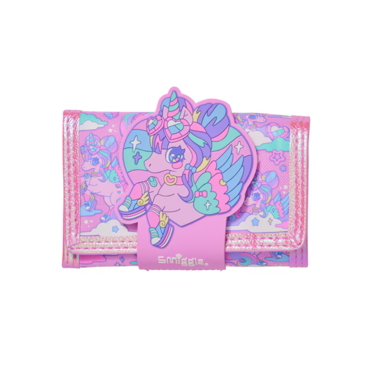 Smiggle Trailblazer Character Wallet – Pink