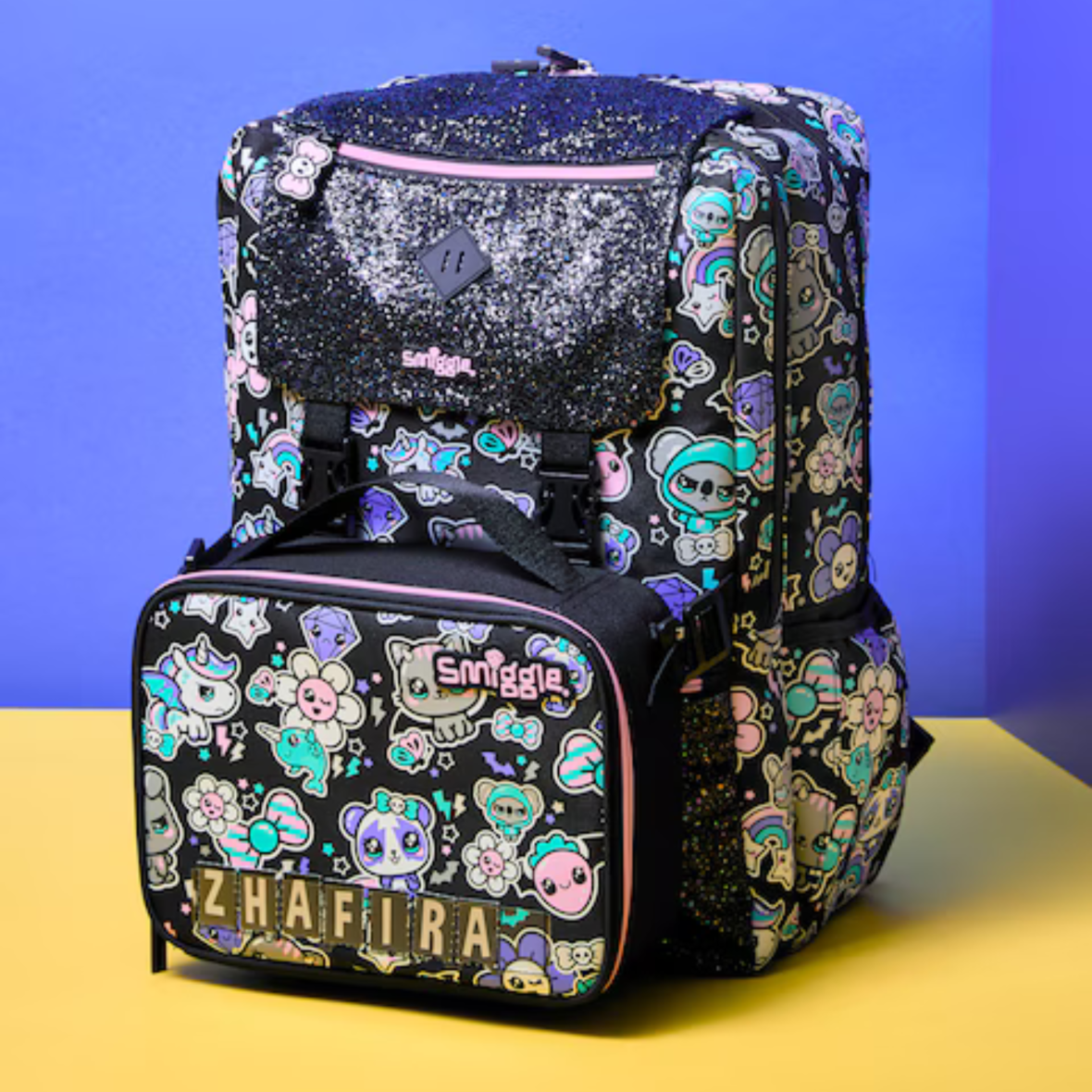 Smiggle Trailblazer Foldover Attach Backpack (5)