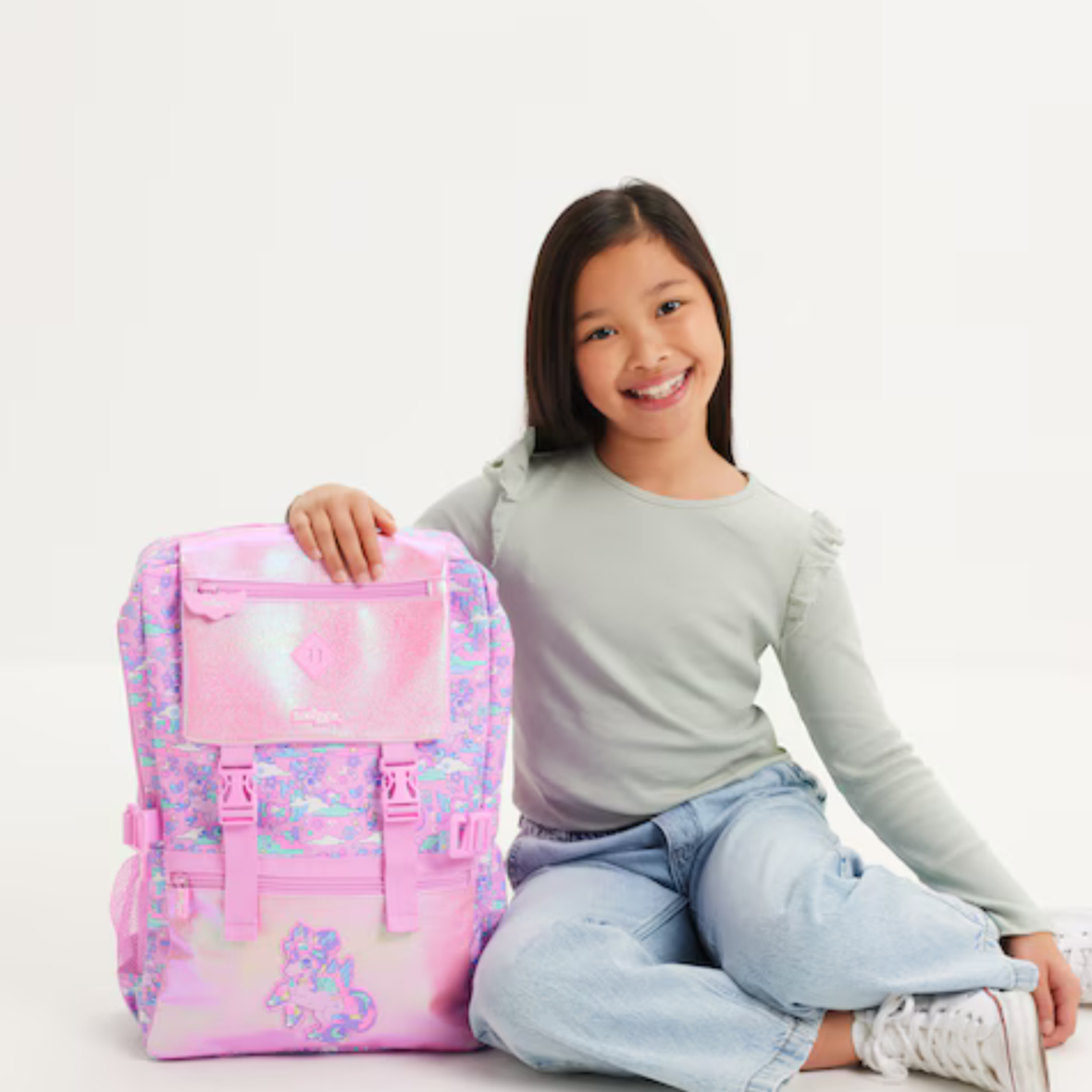 Smiggle Trailblazer Foldover Attach Backpack (5)